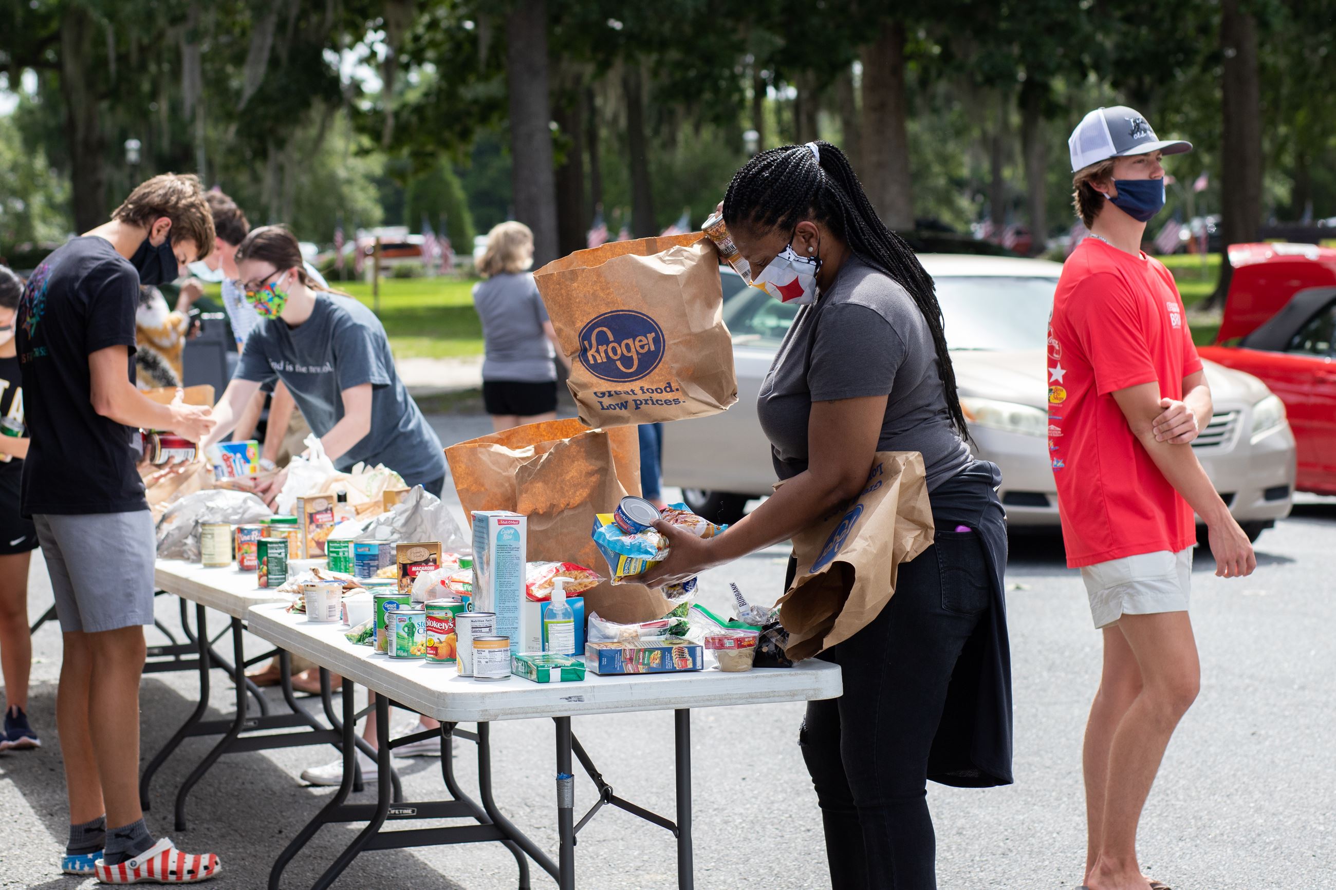 DDA Drive Thru Food Drive