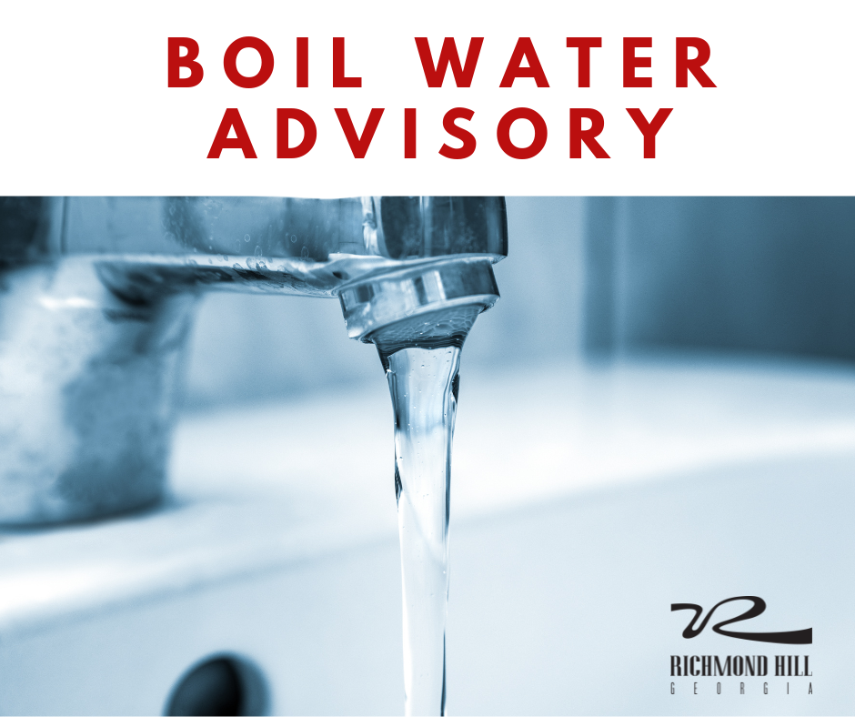 BOIL WATER