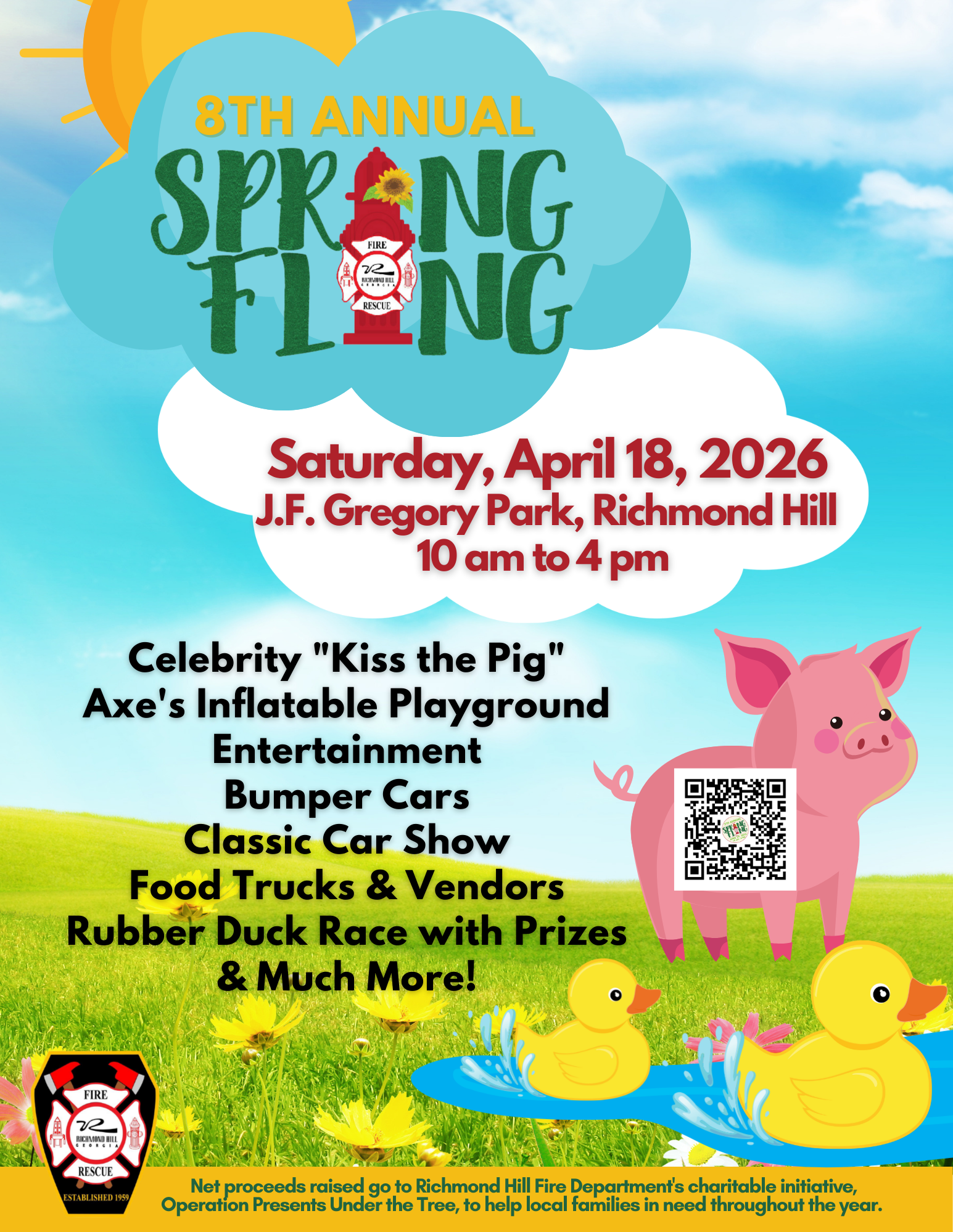 2026 SPRING FLING FLYER