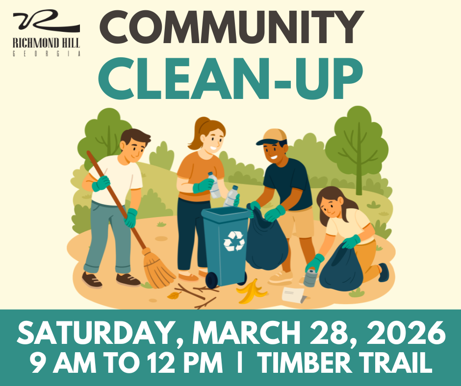 COMMUNITY CLEAN- UP March 2026